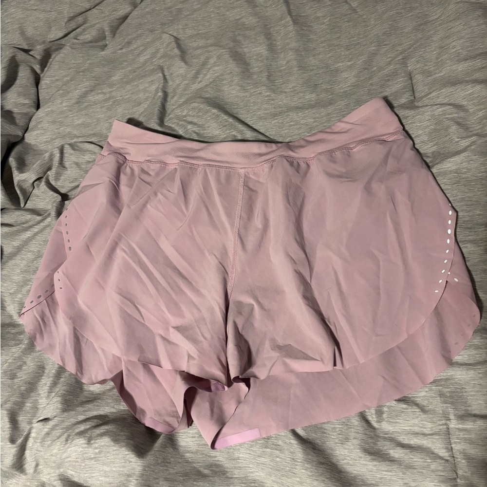 lululemon athletica fast and free split shorts